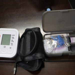 Blood Pressure Machine & Diabetes Machine Combo